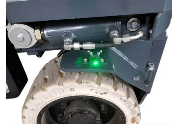 laser guia