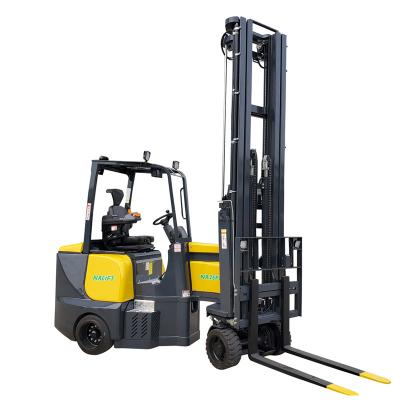 Empilhadeiras articuladas elétricas 2500kg 12,4m