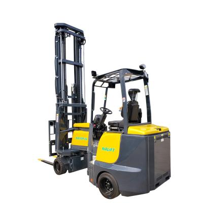 Empilhadeira articulada elétrica 2500kg com alcance de 9,45m